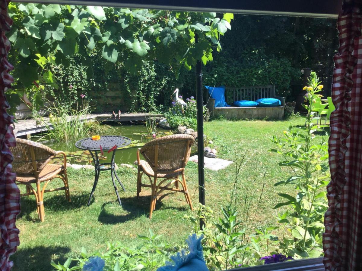 De Akker, Unieke Overnachting In Pipowagens! Ommeren 外观 照片