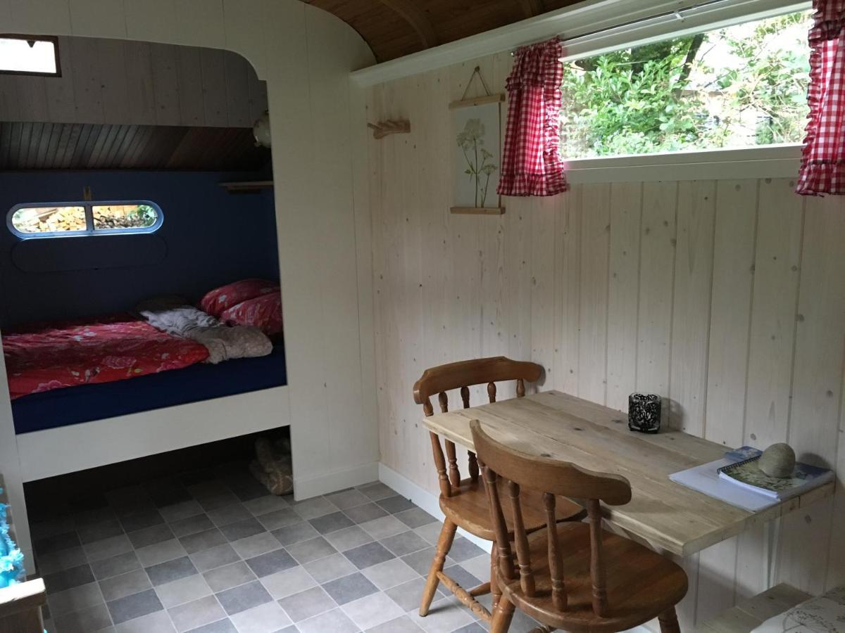 De Akker, Unieke Overnachting In Pipowagens! Ommeren 外观 照片