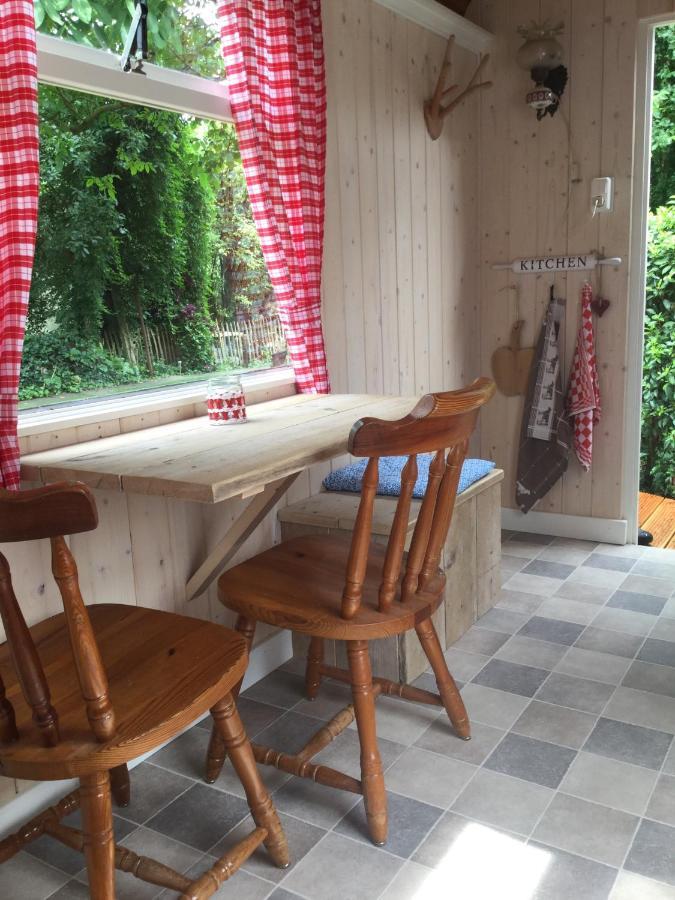 De Akker, Unieke Overnachting In Pipowagens! Ommeren 外观 照片