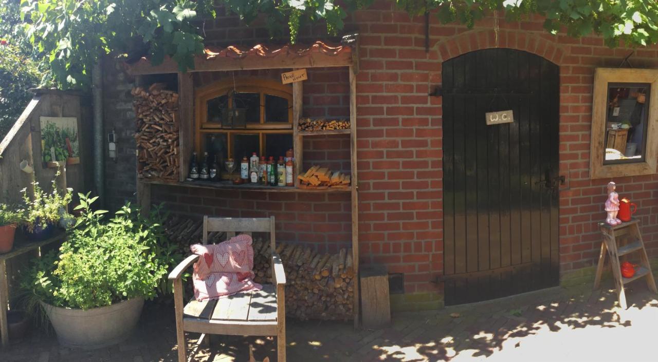 De Akker, Unieke Overnachting In Pipowagens! Ommeren 外观 照片