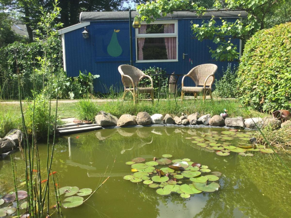 De Akker, Unieke Overnachting In Pipowagens! Ommeren 外观 照片
