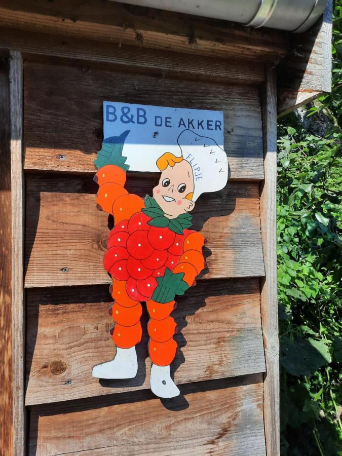 De Akker, Unieke Overnachting In Pipowagens! Ommeren 外观 照片