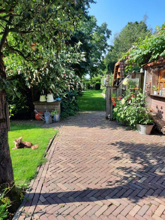 De Akker, Unieke Overnachting In Pipowagens! Ommeren 外观 照片